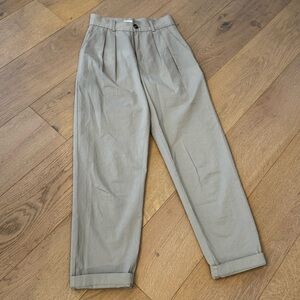 Elodie Sage Green Tailored Pants size XS